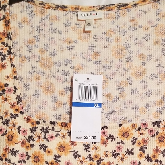 2/$10 Cute, Summer Shirt! Cool and flowy! - Picture 3 of 8